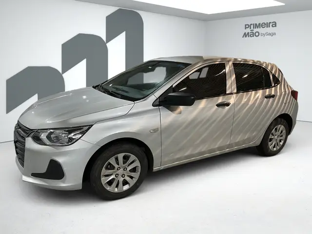 Carro Chevrolet Onix 2022 1.0 Turbo (Flex) (Aut)