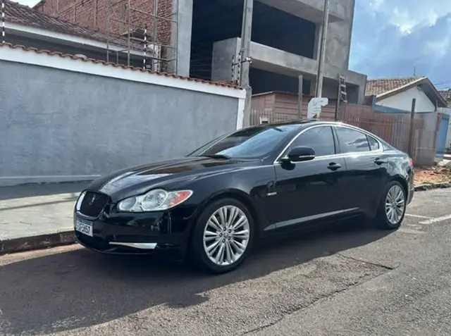 Carro Jaguar XF 2011 3.0 V6 Luxury