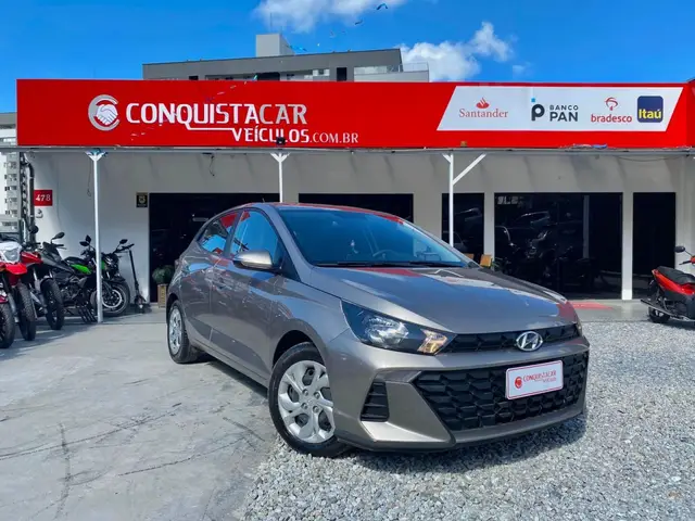 Carro Hyundai HB20 2024 Comfort 1.0 (Flex)
