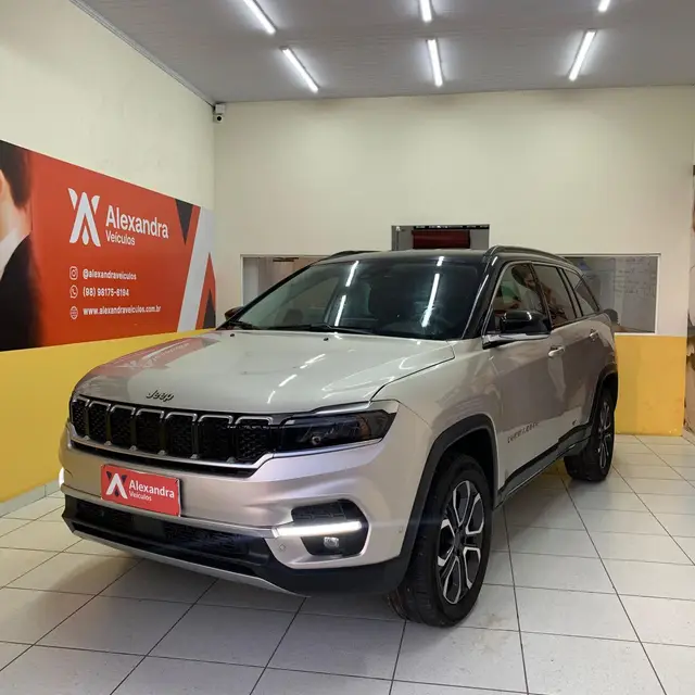 Carro Jeep Commander 2022 Limited TD380 Diesel 4x4 (Aut)