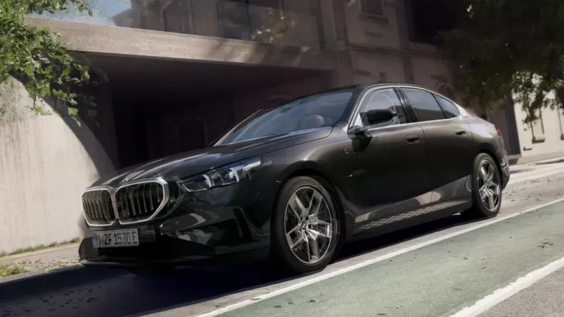 BMW registra embreagem que deixa híbridos mais econômicos e rápidos
