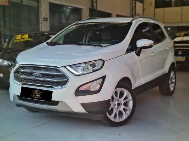 Carro Ford EcoSport 2021 Titanium 1.5 (Aut) (Flex)