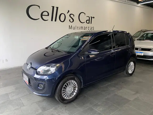 Carro Volkswagen Up! 2016 1.0 12v TSI E-Flex Move