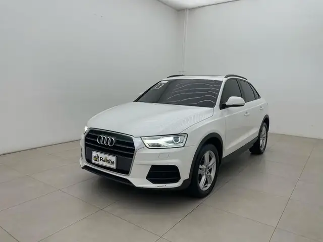 Carro Audi Q3 2017 1.4 TFSI Ambiente Plus S Tronic (Flex)