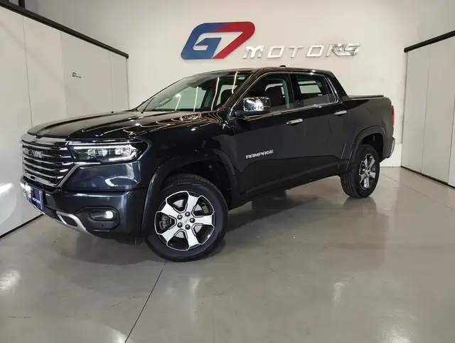 Carro RAM Rampage 2024 Laramie 2.0 Turbo