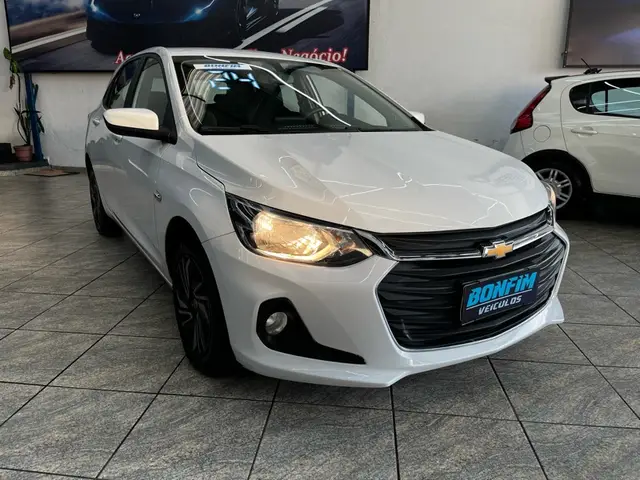 Carro Chevrolet Onix 2024 LT 1.0 Turbo