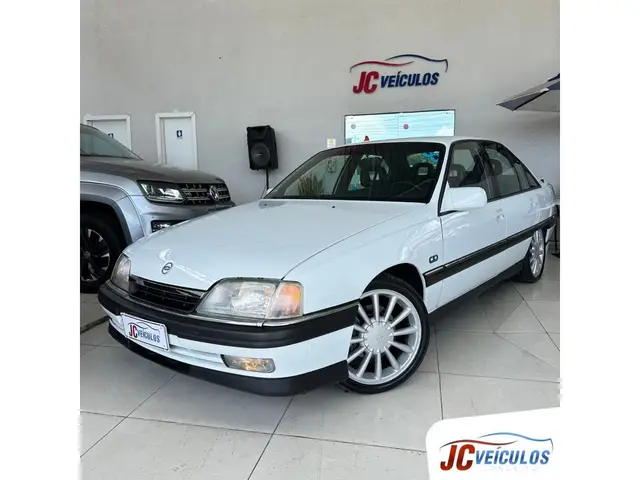 Carro Chevrolet Omega 1997 CD 4.1 SFi