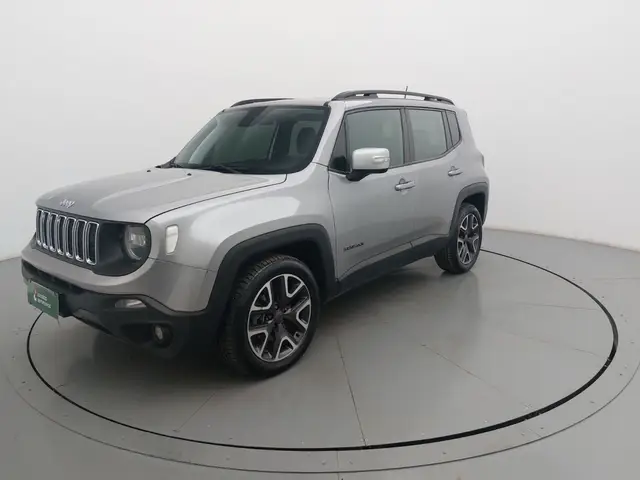 Carro Jeep Renegade 2021 Longitude 1.8 4x2 (Aut) (Flex)