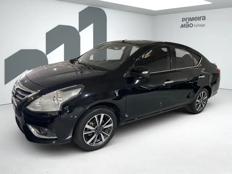 Nissan Versa 1.6 16V SL FlexStart CVT (Flex)
