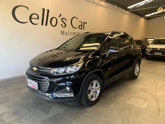 Carro Chevrolet Tracker 2018 LT 1.4 Turbo 4x2 (Aut) (Flex)