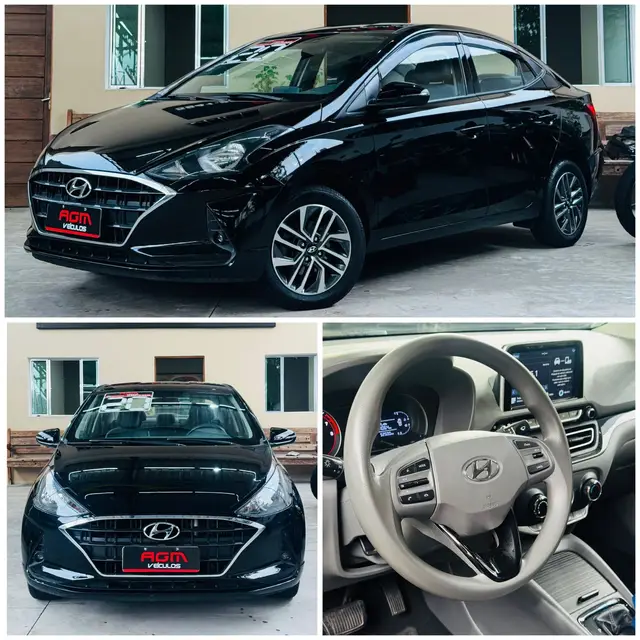 Carro Hyundai HB20S 2020 1.0 Evolution Turbo (Aut) (Flex)