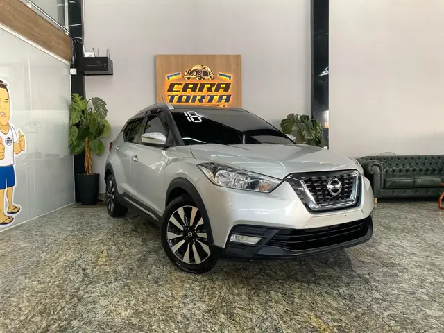Carro Nissan Kicks 2018 1.6 SV CVT (Flex)