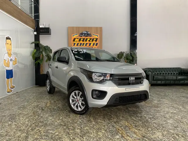 Carro Fiat Mobi 2023 Like 1.0 (Flex)