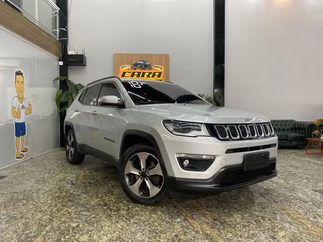 Carro Jeep Compass 2018 2.0 Longitude 4x2 (Aut) (Flex)