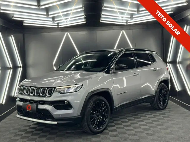 Carro Jeep Compass 2022 Limited 1.3 T270 (Aut) (Flex)