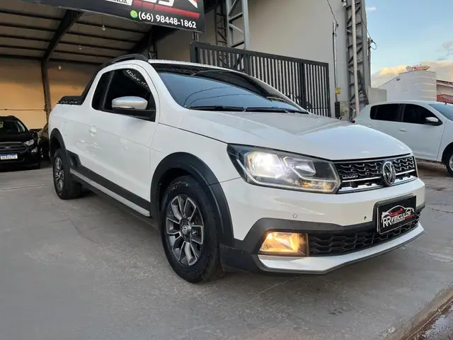 Carro Volkswagen Saveiro 2017 Cross 1.6 8v MSI CE (Flex)