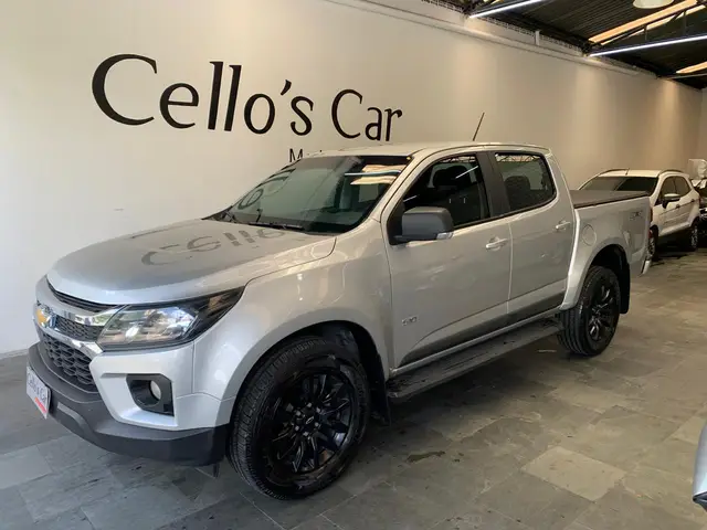 Carro Chevrolet S10 Cabine Dupla 2023 LT 2.8 Turbodiesel (Aut.)