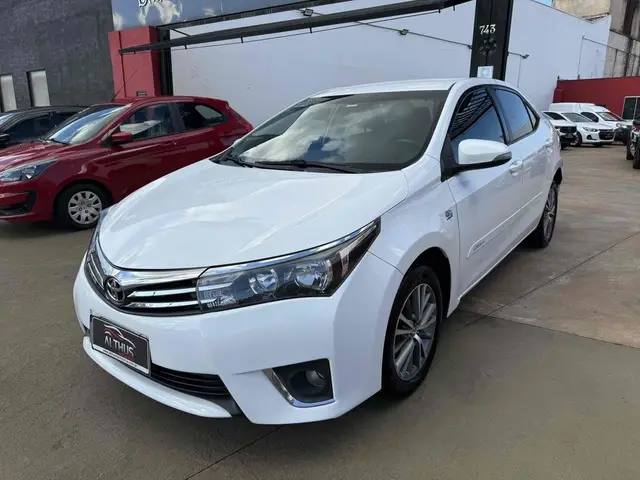 Carro Toyota Corolla 2016 Sedan 1.8 Dual VVT-i GLi (Flex)