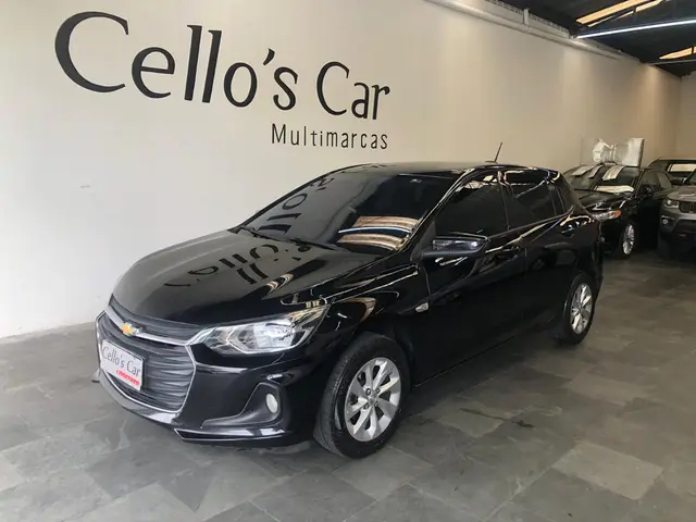 Carro Chevrolet Onix 2020 LT 1.0 Turbo (Flex)