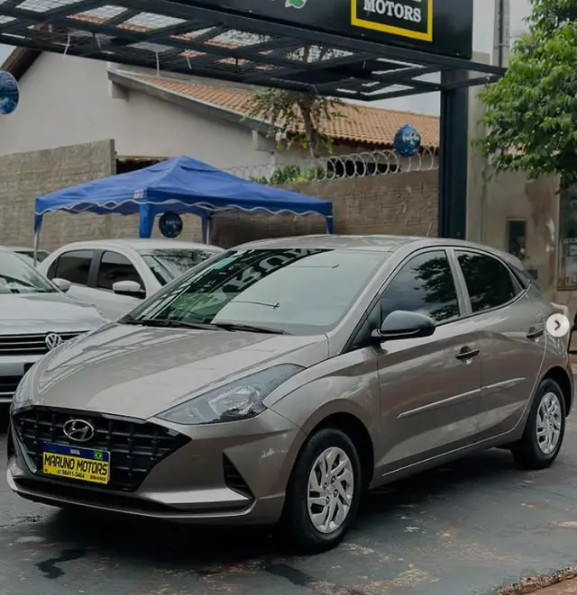 Carro Hyundai HB20 2021 1.0 Sense Pack (Flex)