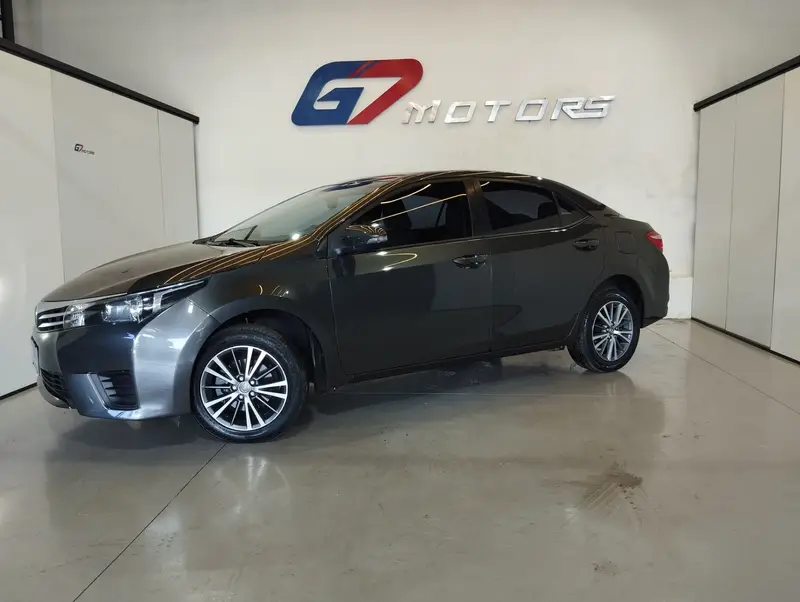 Toyota Corolla 1.8 Dual VVT-i GLi (Flex)