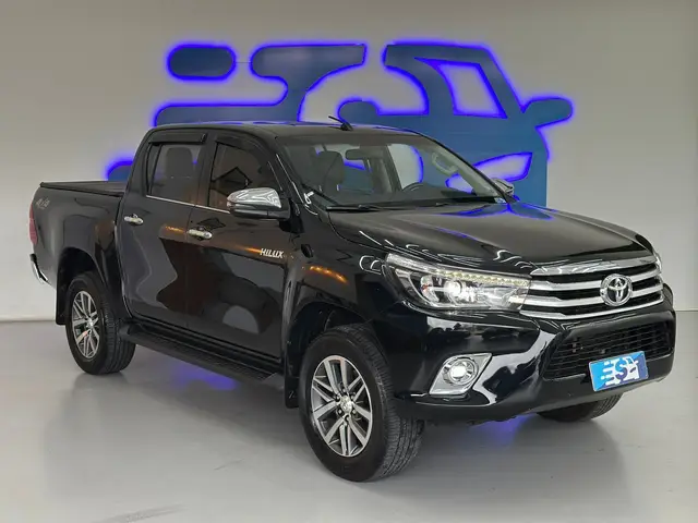 Carro Toyota Hilux Cabine Dupla 2018 Hilux 2.8 TDI SRX CD 4x4 (Aut)