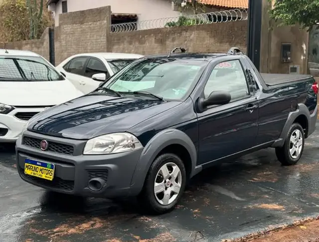 Carro Fiat Strada 2015 Working 1.4 (Flex) (Cabine Dupla)