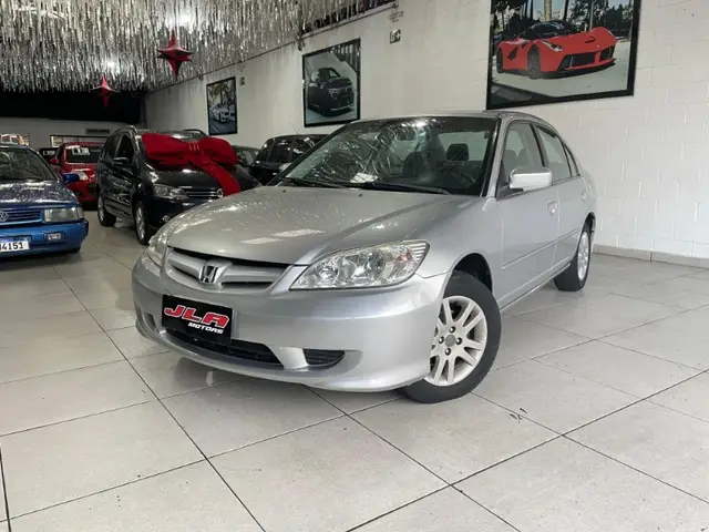 Carro Honda Civic 2006 Sedan LX 1.7 16V (Aut)