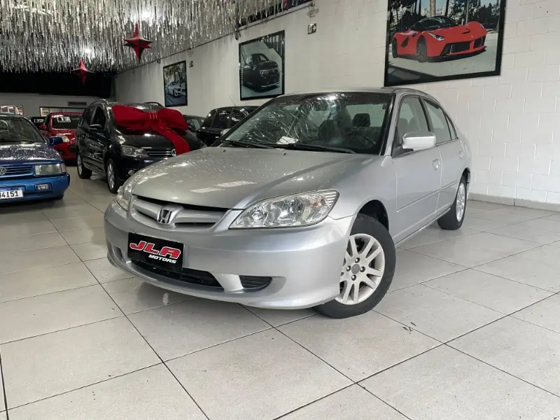 Honda Civic Sedan LX 1.7 16V (Aut)