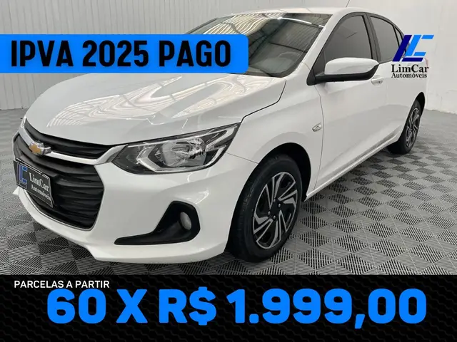 Carro Chevrolet Onix 2024 LT 1.0