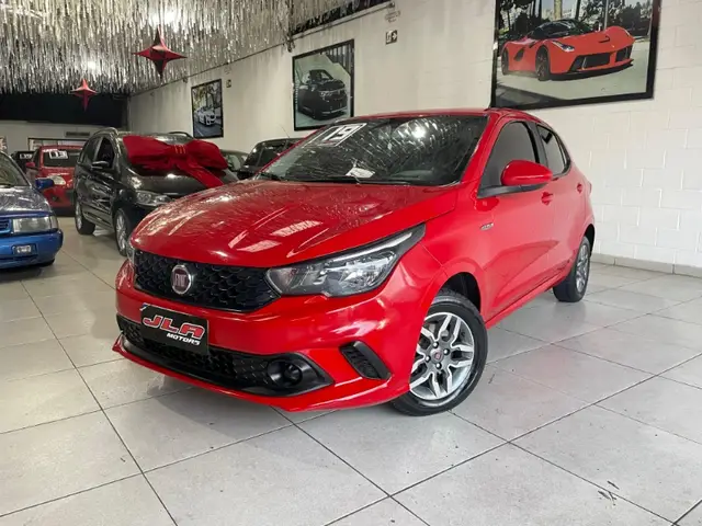 Carro Fiat Argo 2019 Drive 1.3 Firefly (Flex)