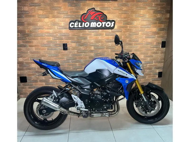 Suzuki GSR 750 GSR 750A
