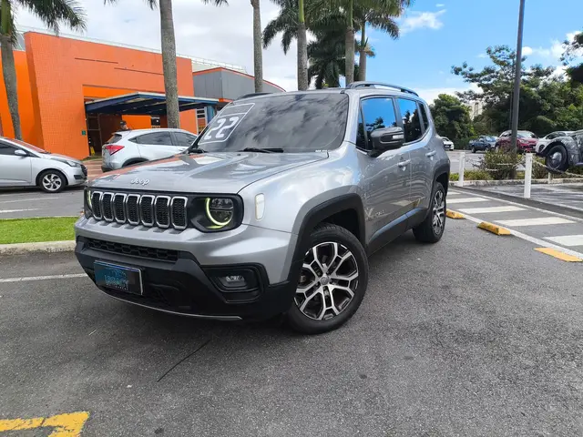 Carro Jeep Renegade 2022 Longitude 1.3 Turbo 4x2