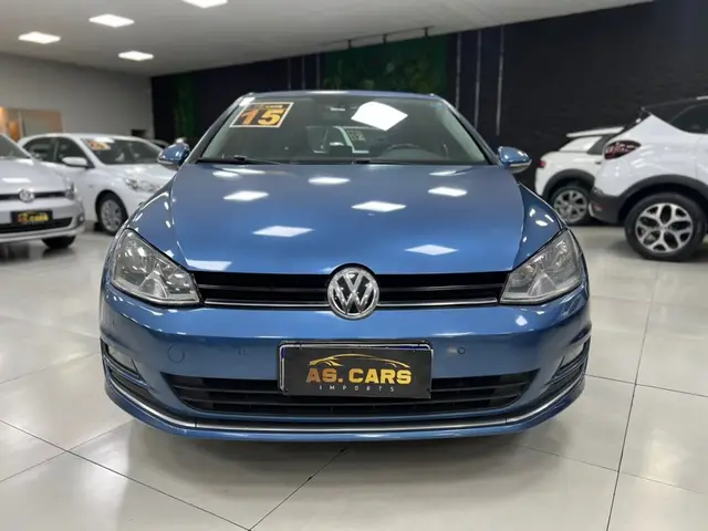 Carro Volkswagen Golf 2015 1.4 TSi BlueMotion Technology Highline