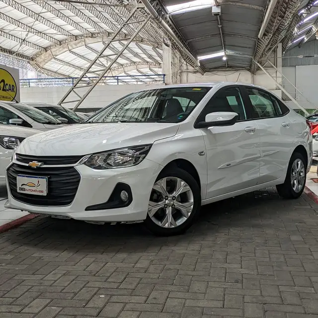 Carro Chevrolet Onix Plus 2023 LTZ 1.0 Turbo