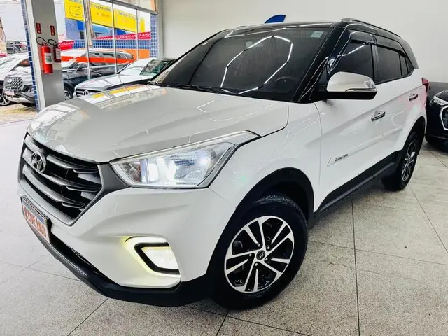 Carro Hyundai Creta 2020 Attitude Plus 1.6 (Aut) (Flex)