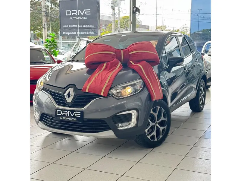 Renault Captur Intense 1.6 16v SCe CVT (Flex)