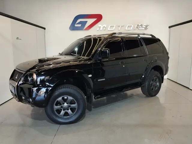 Carro Mitsubishi Pajero Sport 2007 HPE 4x4 3.5 (aut)
