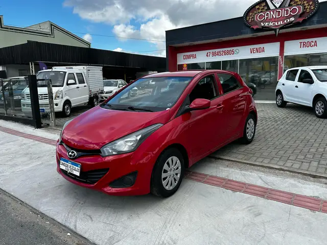 Carro Hyundai HB20 2014 1.6 Premium (Flex)