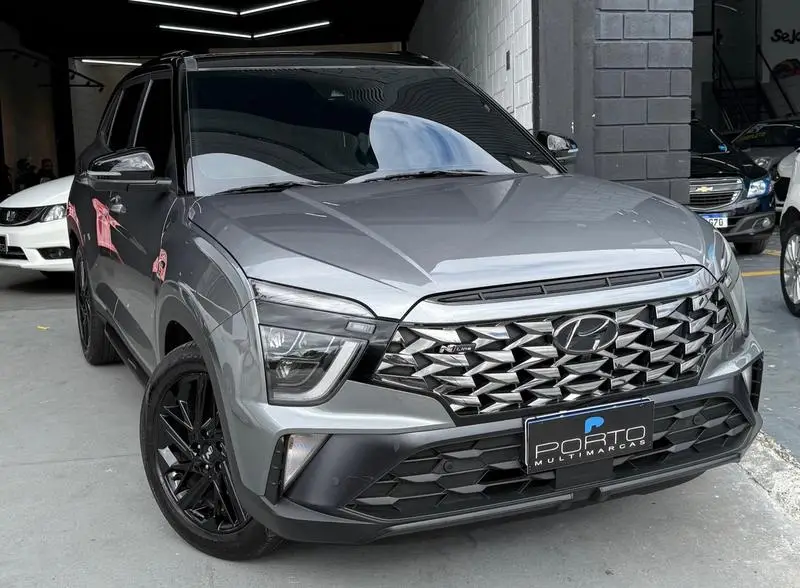 Hyundai Creta N Line Night Edition 2.0 Turbo (Flex) (Aut.)