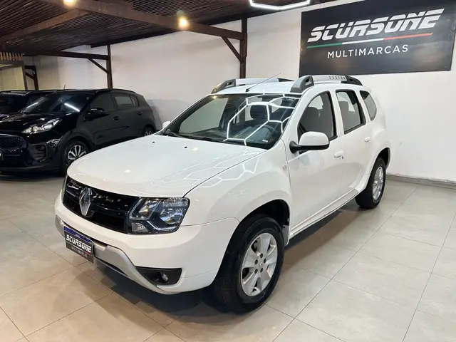 Carro Renault Duster 2017 1.6 16V Dynamique (Flex)