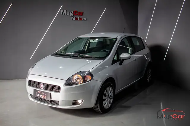 Carro Fiat Punto 2011 Attractive 1.4 (Flex)