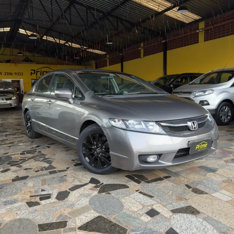 Honda Civic New  LXL 1.8 16V i-VTEC (Aut) (Flex)