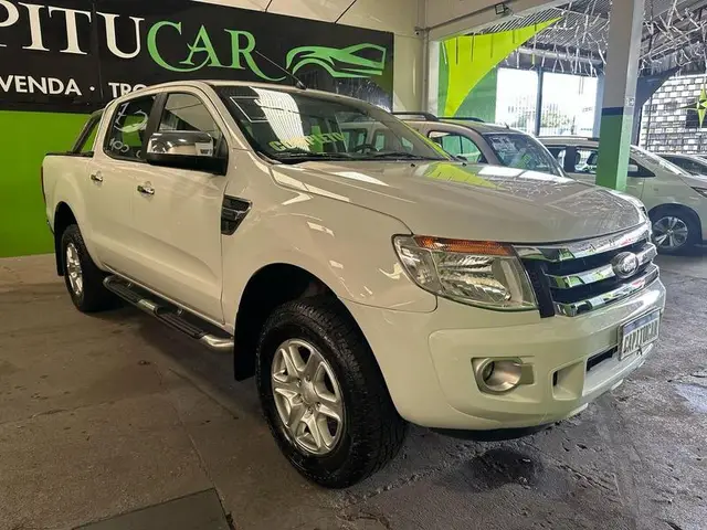 Carro Ford Ranger Cabine Dupla 2015 Ranger 2.5 Flex 4x2 CD XLT