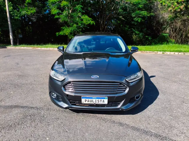 Carro Ford Fusion 2015 2.0 EcoBoost Titanium AWD (Aut)