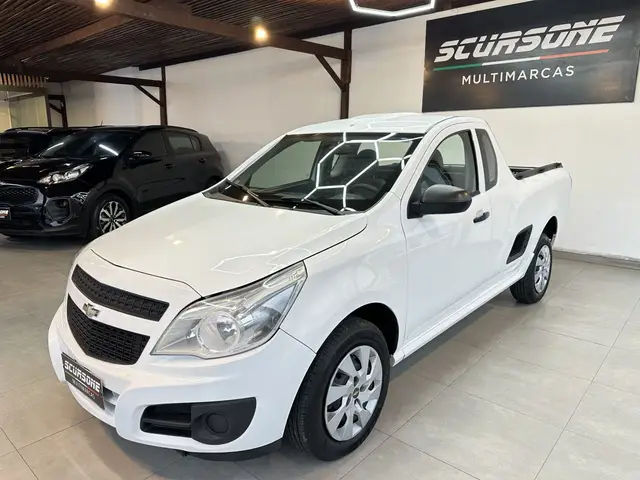 Carro Chevrolet Montana 2019 LS 1.4 (Flex)