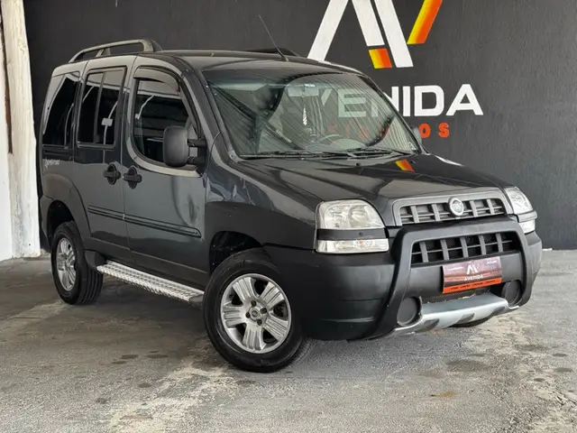 Carro Fiat Doblò 2007 Original Adventure 1.8 8V (Flex)