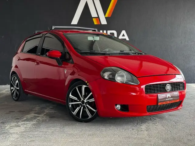 Carro Fiat Punto 2012 Attractive 1.4 (Flex)