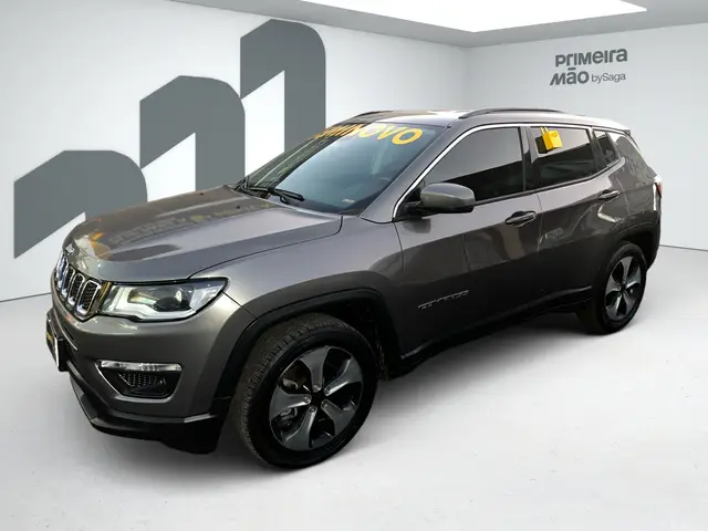 Carro Jeep Compass 2018 2.0 Longitude 4x2 (Aut) (Flex)