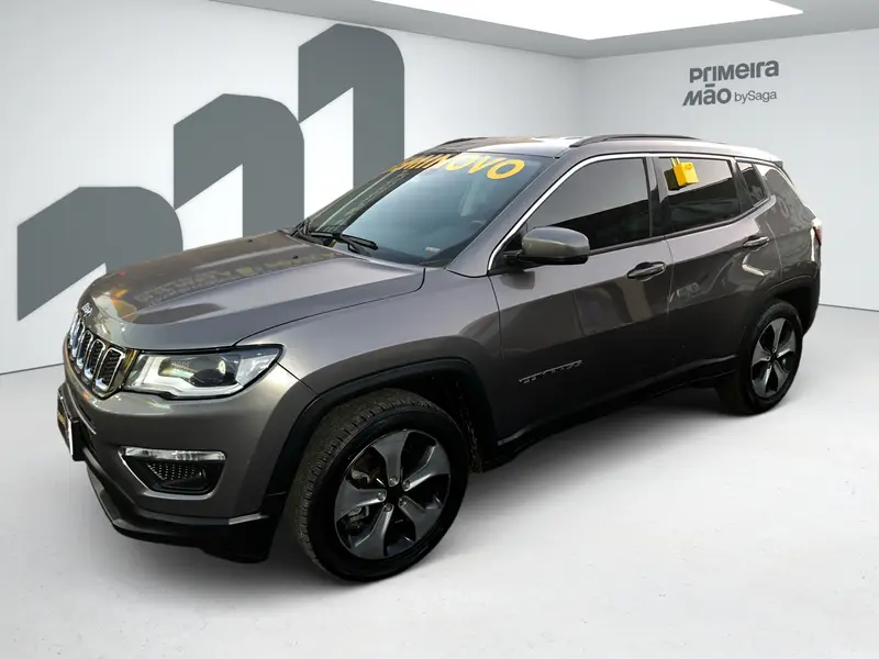 Jeep Compass 2.0 Longitude 4x2 (Aut) (Flex)